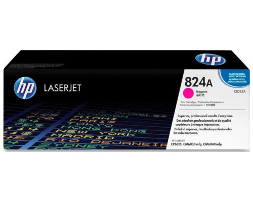 HP Laserjet Color CP6015, CM6030/6040 Toner Magenta-DESCATALOGADO
