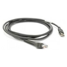 ZEBRA SHIELDED USB CABLE SER A CONNECCABL7FT/2.1M STRAIGHT-SX6 ZEBRA SHIELDED USB CABLE SER A CONNECCABL7FT/2.1M STRAIGHT