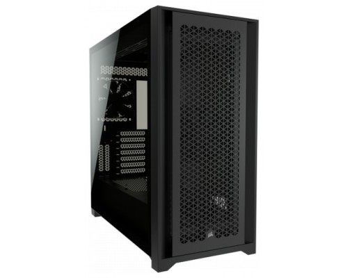 CAJA SEMITORRE ATX 5000D AIRFLOW TG BLACK CORSAIR (Espera 4 dias)