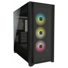 CAJA ATX SEMITORRE CORSAIR iCUE 5000X CRISTAL TEMPLADO