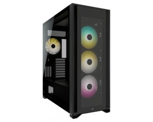 CAJA ATX SEMITORRE CORSAIR iCUE 7000X CRISTAL TEMPLADO