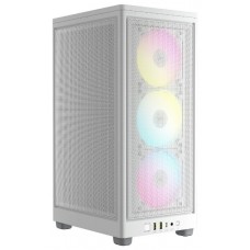 CAJA MINI-ITX CORSAIR ICUE 2000D RGB AIRFLOW BLANCA