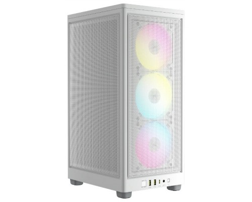 CAJA MINI-ITX CORSAIR ICUE 2000D RGB AIRFLOW BLANCA