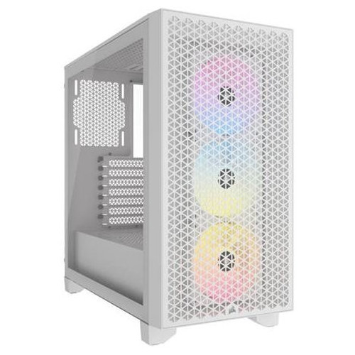 CAJA CORSAIR 3000D AIRFLOW MID-TOWER CRISTAL TEMPLADO BLANCA CC-9011252-WW (Espera 4 dias)-SX18 CAJA CORSAIR 3000D AIRFLOW MID-TOWER CRISTAL TEMPLADO BLANCA CC-9011252-WW (Espera 4 dias)