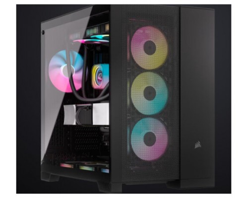 CAJA CORSAIR 6500D AIRFLOW MID-TOWER NEGRA CC-9011259-WW (Espera 4 dias)