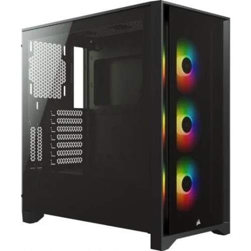 CAJA CORSAIR FRAME 4000X RS MID-TOWER BLACK CC-9011302-WW (Espera 4 dias)-SX38 CAJA CORSAIR FRAME 4000X RS MID-TOWER BLACK CC-9011302-WW (Espera 4 dias)