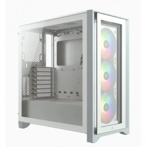 CAJA CORSAIR FRAME 4000X RS MID-TOWER WHITE CC-9011303-WW (Espera 4 dias)-SX38 CAJA CORSAIR FRAME 4000X RS MID-TOWER WHITE CC-9011303-WW (Espera 4 dias)