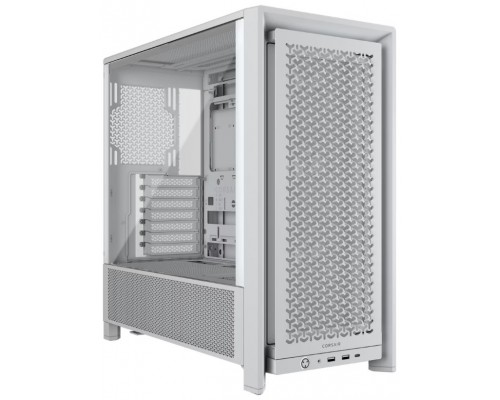 CAJA SEMITORRE ATX FRAME 4000D RS WHITE CORSAIR (Espera 4 dias)