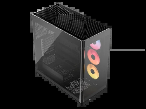 CAJA ATX SEMITORRE CORSAIR FRAME 4500X LX-R ARGB-SX53 CAJA ATX SEMITORRE CORSAIR FRAME 4500X LX-R ARGB