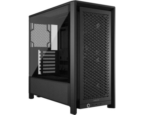 CAJA CORSAIR FRAME 4000D RS WOOD MID-TOWER BLACK/WALNUT CC-9011340-WW (Espera 4 dias)
