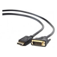Gembird Adaptador DisplayPort (M) a DVI (M) 1,8 Mt