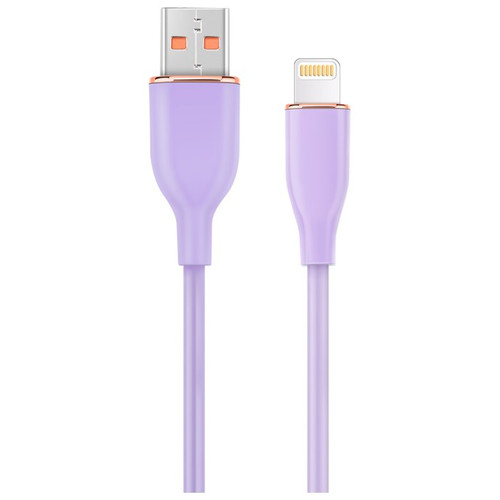CABLE DE CARGA Y DATOS GEMBIRD DE SILICONA PREMIUM DE 8 CLAVIJAS 1,5 M VIOLETA-SX2 CABLE DE CARGA Y DATOS GEMBIRD DE SILICONA PREMIUM DE 8 CLAVIJAS 1,5 M VIOLETA