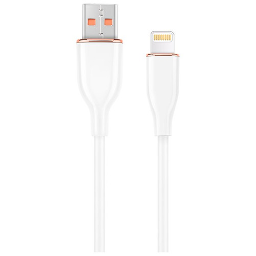 CABLE DE CARGA Y DATOS GEMBIRD DE SILICONA PREMIUM DE 8 CLAVIJAS 1,5 M BLANCO-SX2 CABLE DE CARGA Y DATOS GEMBIRD DE SILICONA PREMIUM DE 8 CLAVIJAS 1,5 M BLANCO