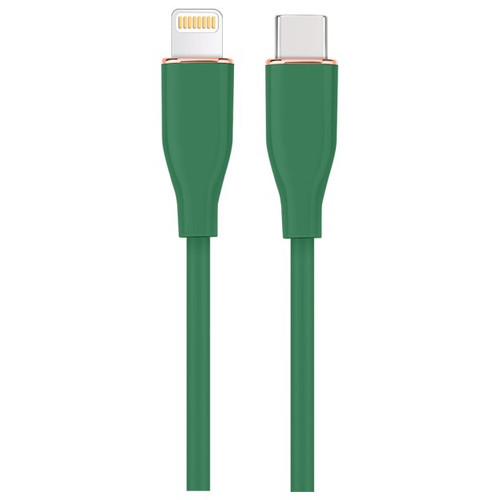 CABLE DE CARGA Y DATOS GEMBIRD USB TIPO-C A 8 PINES DE SILICONA PREMIUM 1,5M VD-SX2 CABLE DE CARGA Y DATOS GEMBIRD USB TIPO-C A 8 PINES DE SILICONA PREMIUM 1,5M VD
