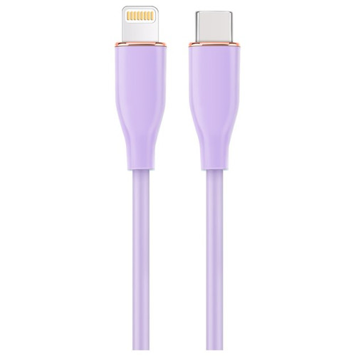 CABLE DE CARGA Y DATOS GEMBIRD USB TIPO-C A 8 CLAVIJAS 1,5 M VIOLETA