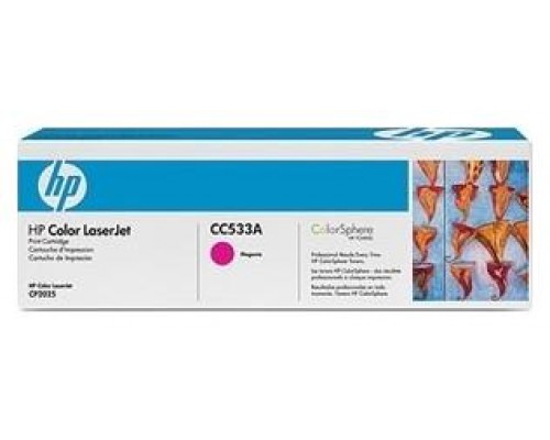 HP Laserjet Color CP2025,CM2320 Toner Magenta 2.800 pag. 304A