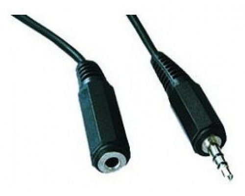 CABLE AUDIO GEMBIRD CONECTOR 3,5MM PROLONGADOR MACHO/HEMBRA 3M