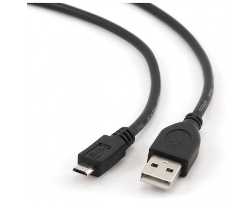 Gembird Cable USB 2.0 Tipo A/M-MicroUSB B/M 3 Mt