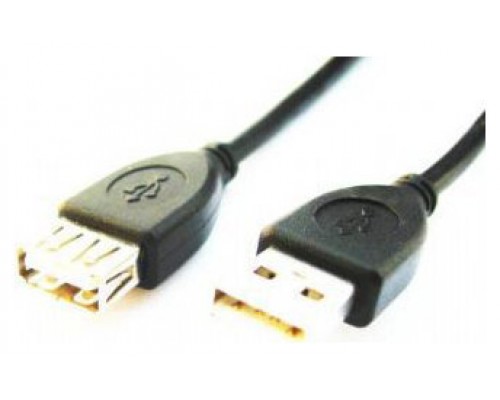 Gembird 3m USB 2.0 A M/FM 3m USB A USB A Macho Hembra Negro cable USB