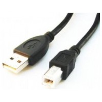 CABLE USB 2.0 IMPRESORA TIPO A/M-B/M NEGRO 3.0M
