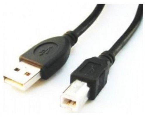 CABLE USB 2.0 IMPRESORA TIPO A/M-B/M NEGRO 3.0M