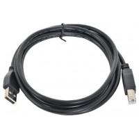 Gembird 1.8m USB 2.0 A/B M 1.8m USB A USB B Macho Macho Gris cable USB