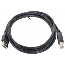 Gembird 1.8m USB 2.0 A/B M 1.8m USB A USB B Macho Macho Gris cable USB