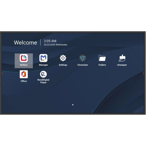 COMMERCIAL DISPLAY VIEWSONIC 43" CDE4314-2C