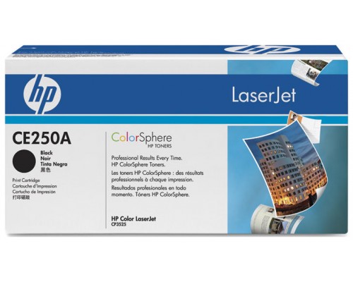 HP Laserjet CP3525 Toner Negro (5.000 paginas)