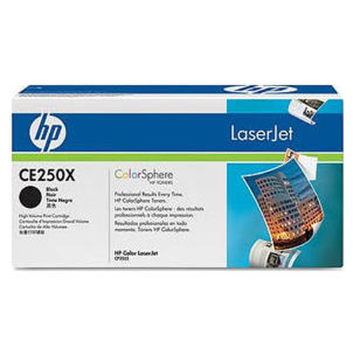 HP 504X TONER HP504X NEGRO (CE250X) (Espera 4 dias)-SX40 HP 504X TONER HP504X NEGRO (CE250X) (Espera 4 dias)