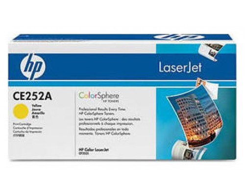 HP Laserjet CP3525 Toner Amarillo 504A