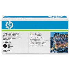 HP Laserjet CP 4525/4525DN Toner Negro, 17.000 Paginas