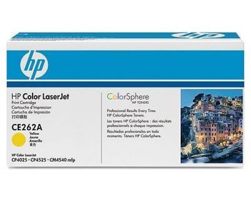 HP Laserjet CP/4025/4525/4525DN Toner Amarillo, 11.000 Paginas
