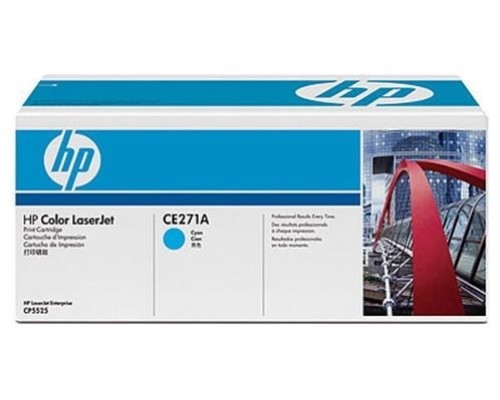 HP 650A TONER HP650A CIAN (CE271A) (Espera 4 dias)