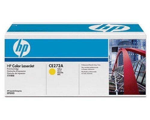 HP Laserjet CP 5525/Enterprise M750n Toner Amarillo 650A