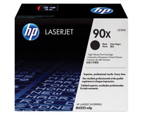 HP Laserjet M4555mfp Toner Negro 90X