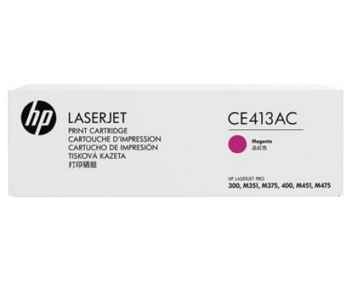 HP Contractual Toner LaserJet CE410AC Magenta 305A