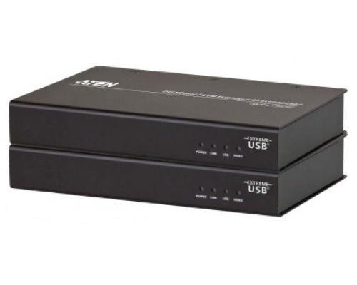 ATEN Extensor de KVM DVI HDBaseT con ExtremeUSB® (1920 x 1200 a 100m) (Espera 4 dias)