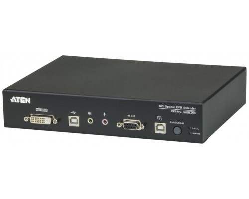 ATEN Extensor KVM óptico DVI USB (1920 x 1200 a 600m) (Espera 4 dias)