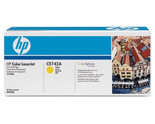 HP LASER CP 5225/N/D Toner AMARILLO nº307A 7.300 PAGINAS