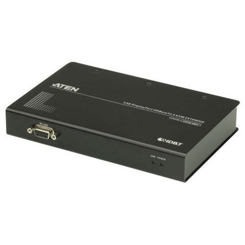 ATEN USB DISPLAYPORT HDBASET 2.0 KVM EXTENDER (LOCAL UNIT) (4K UP TO 100M) (Espera 4 dias)-SX187 ATEN USB DISPLAYPORT HDBASET 2.0 KVM EXTENDER (LOCAL UNIT) (4K UP TO 100M) (Espera 4 dias)