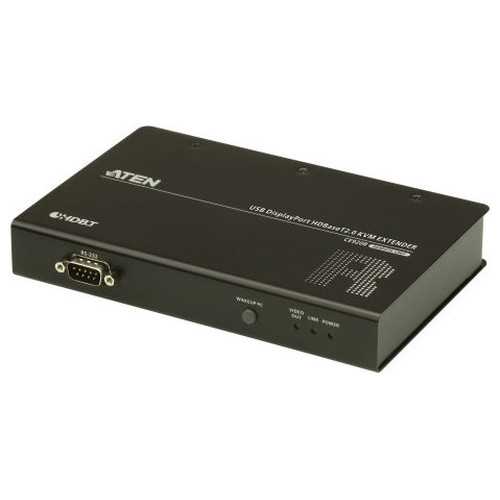 ATEN USB DISPLAYPORT HDBASET 2.0 KVM EXTENDER (REMOTE UNIT) (4K UP TO 100M) WITH USB PERIPHERAL SUPPORT (Espera 4 dias)-SX187 ATEN USB DISPLAYPORT HDBASET 2.0 KVM EXTENDER (REMOTE UNIT) (4K UP TO 100M) WITH USB PERIPHERAL SUPPORT (Espera 4 dias)