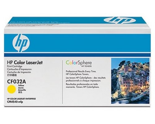 HP Laserjet CM4540 Toner Amarillo