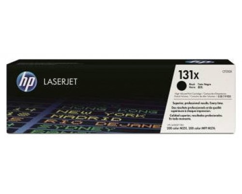 HP LaserJet Pro 200 M276 Toner Negro nº131X 2.400 paginas