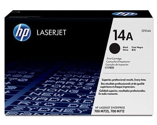 HP LaserJet Interprise 700MFP/M725 Toner Negro nº14A