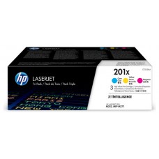 TONER CARTRIDGE 201X CYM TRIPLE PA CK