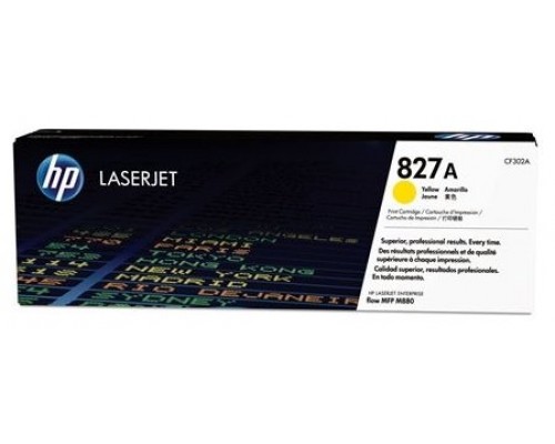 HP LaserJet MFP M880 nº827A Toner Amarillo 32.000 paginas