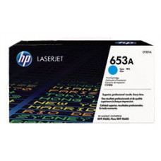 HP LaserJet Enterprise Flow MFP M680f 653A Toner Cian