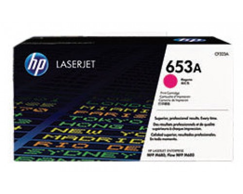 HP LaserJet Enterprise Flow MFP M680f 653A Toner Magenta