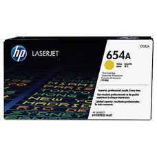 HP LaserJet 654A Toner Amarillo